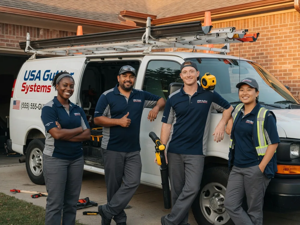Gutter Installation company in Moody, AL