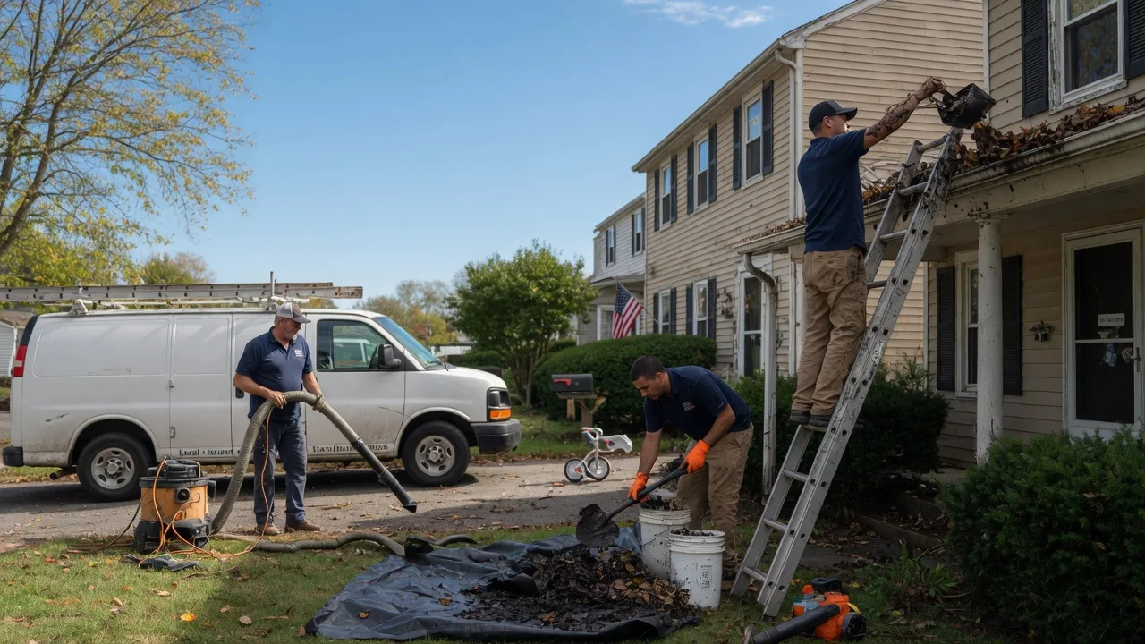 Gutter Installation in Moody, AL near me